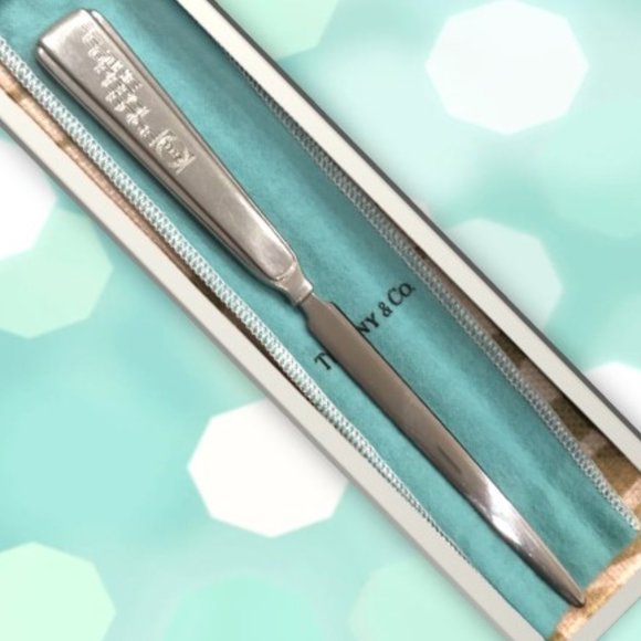 Tiffany & Co. Other - Vintage Tiffany Co. Pepsi Letter Opener 1980s
